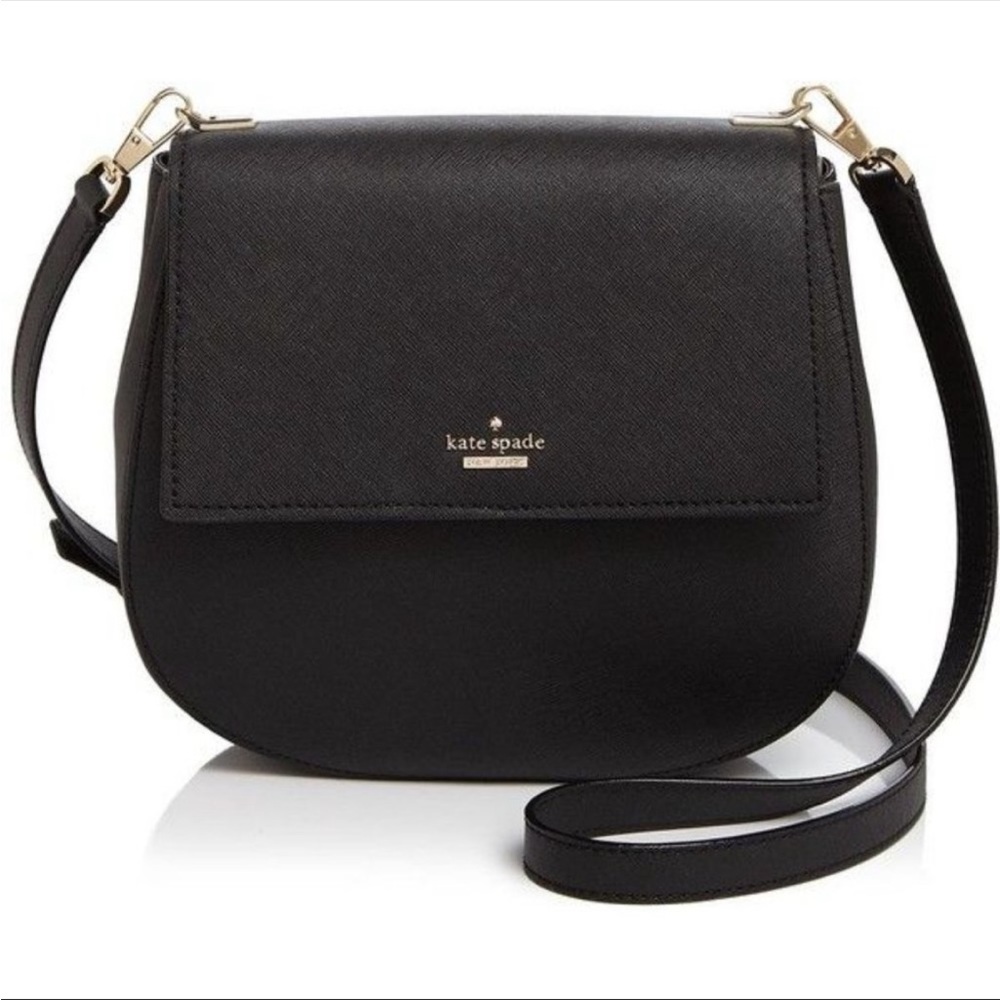 Kate spade medium saddle bag